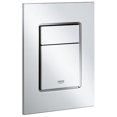 Kompatibel Mit Grohe Skate Cosmopolitan Bedienplatte-37535p00-mattes Silber