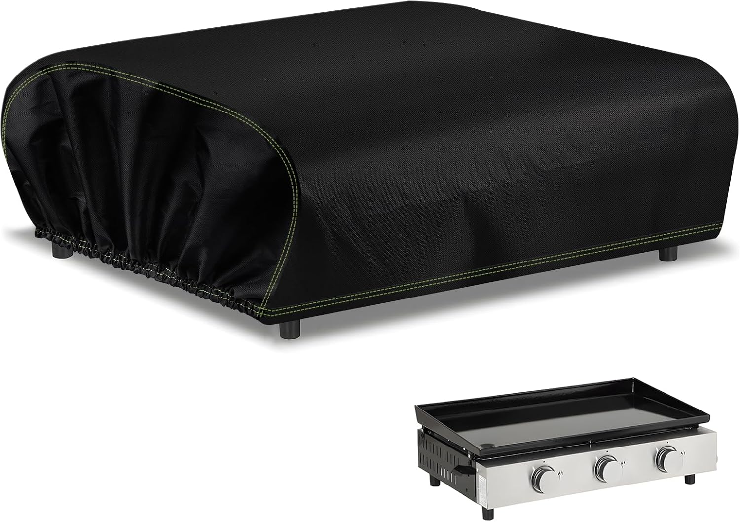 Plancha-abdeckung Für Den Außenbereich, 600d Oxford-schutzhülle 80 X 60 X 25 Cm, Universelle Wasserdichte Plancha-abdeckung, Uv-beständig Für Gasherde