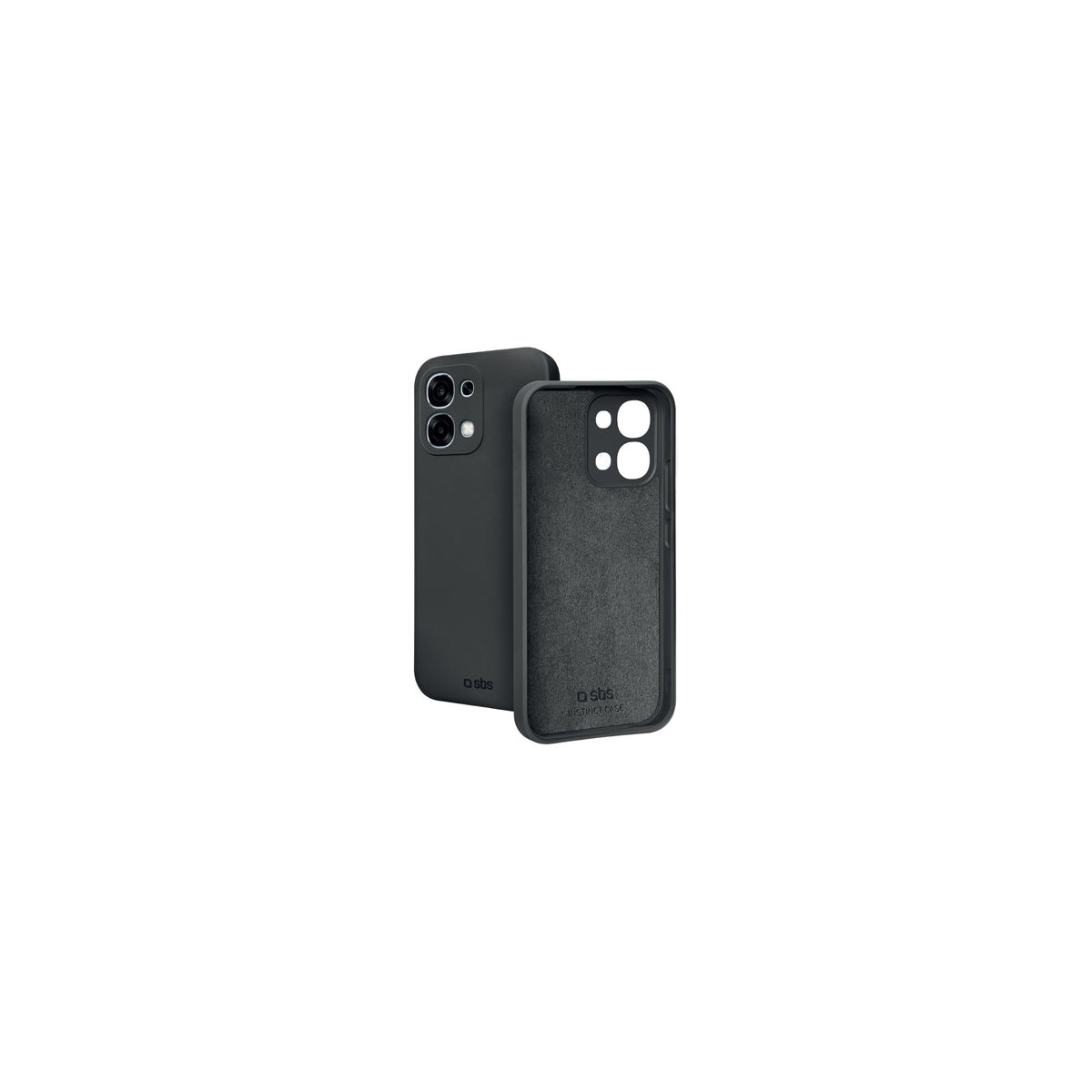 Sbs Teinstopa6pk Handy-schutzhülle 16,7 Cm (6.57") Cover Schwarz