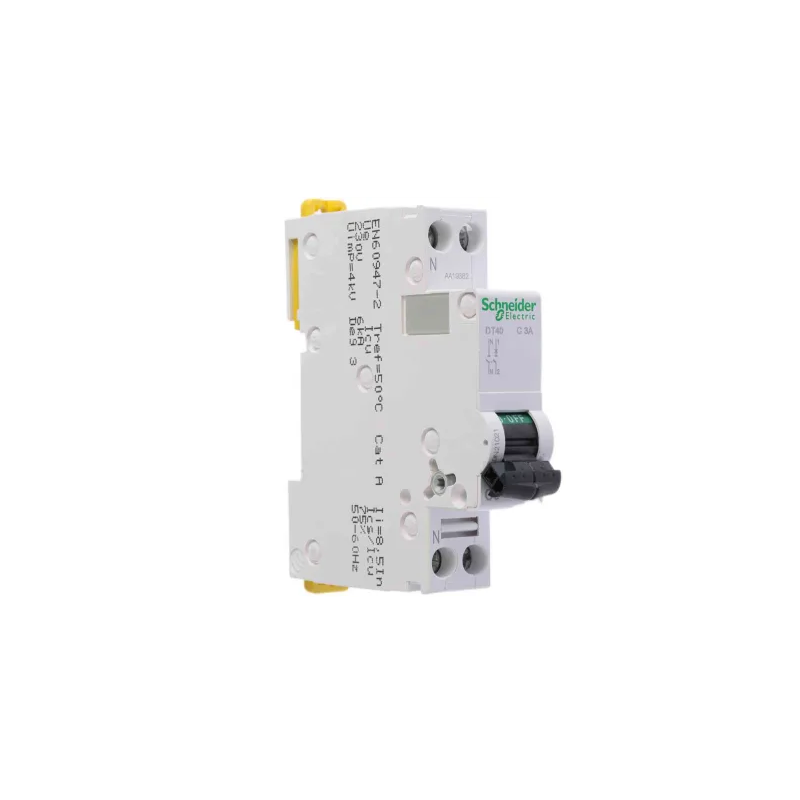 Schneider A9n21021 Schutzschalter Dt40, 3 A, Ausschaltvermögen 4,5 Ka