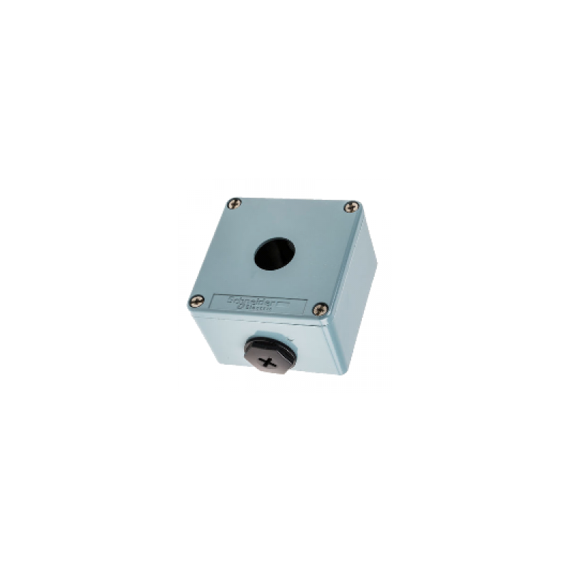 Schneider Xapm1501 Harmony Xapm – Leere Schalterdose – Aus Metall – 1 Bohrung
