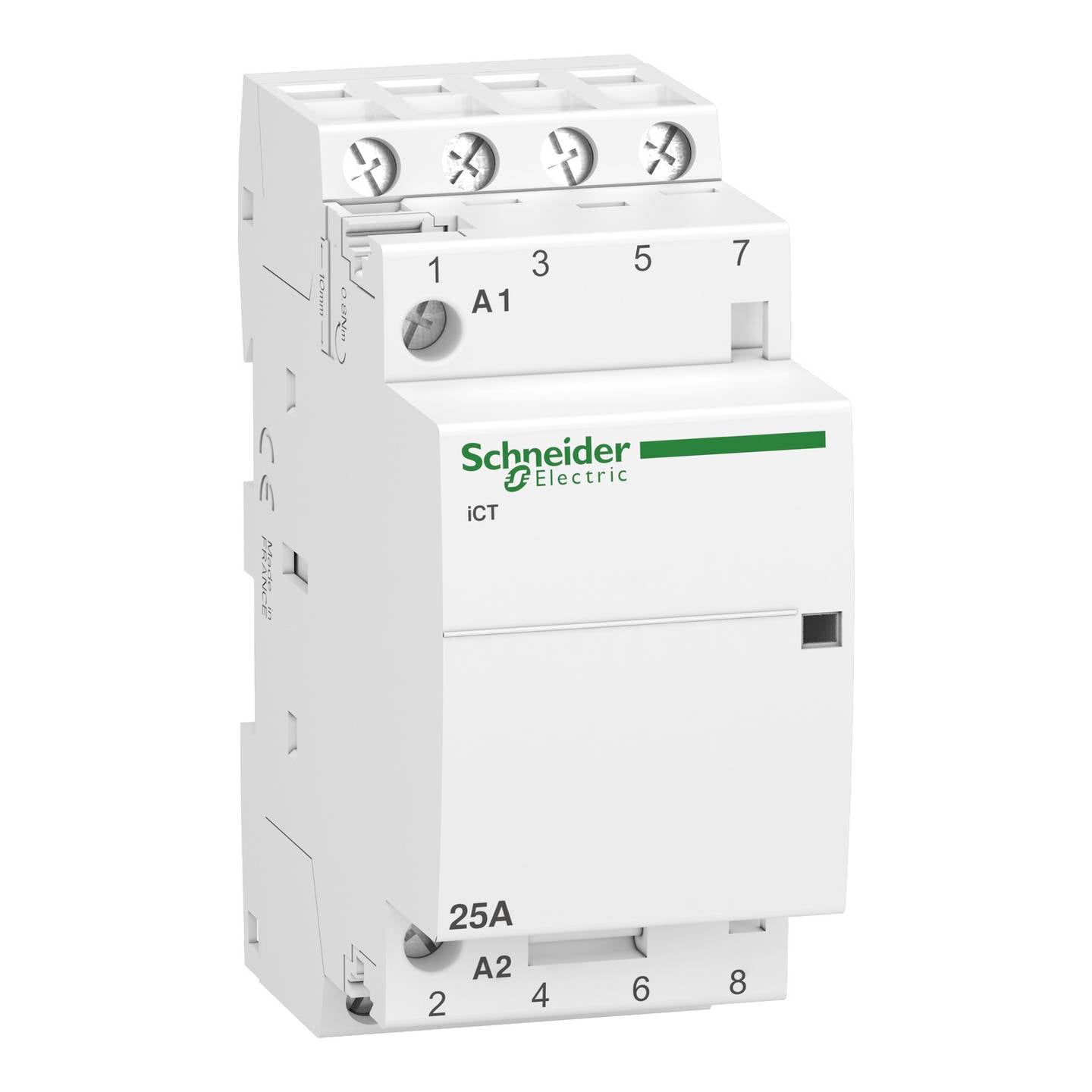 [neuwertig] B-ware Schneider Electric Installationsschütz Hilfsschalter 4polig 4 Schließer 25a