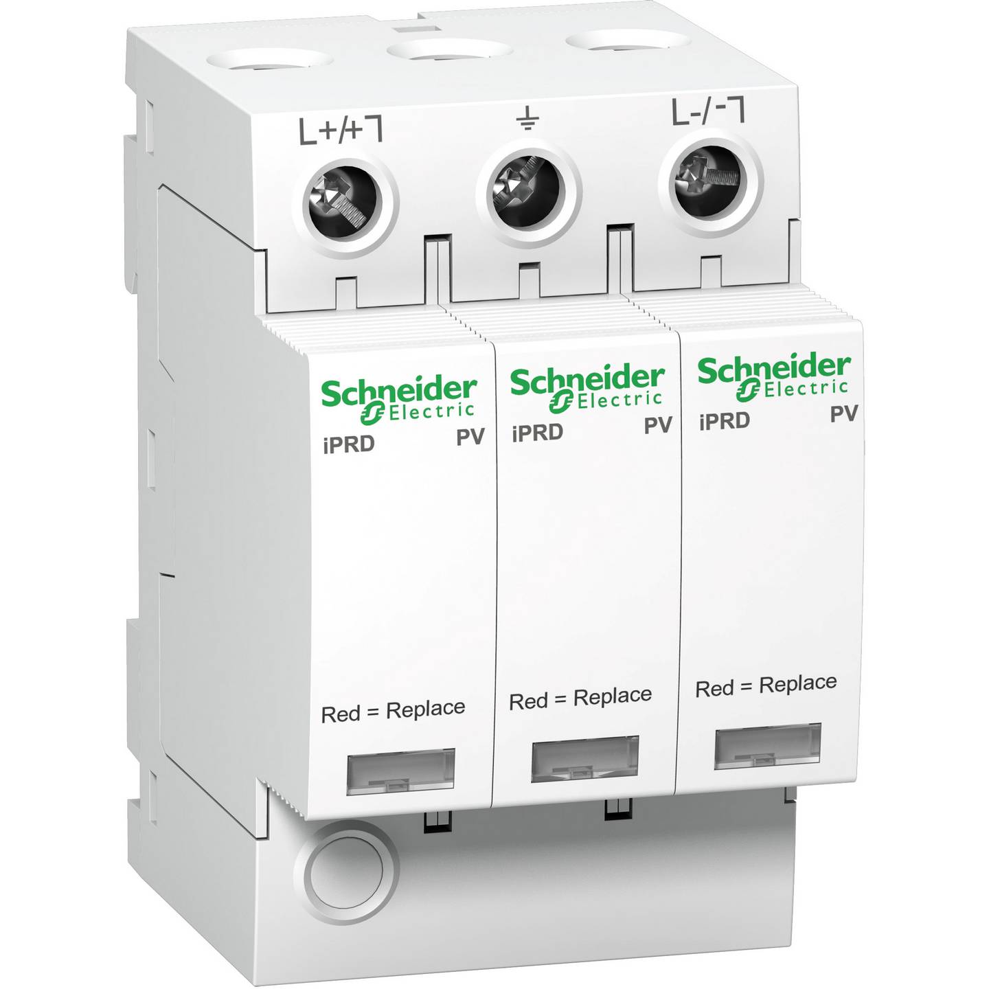[gebraucht] B-ware Schneider Electric Überspannungsschutz-ableiter 40 Ka Typ 2 1000v 25 Μs Ip40