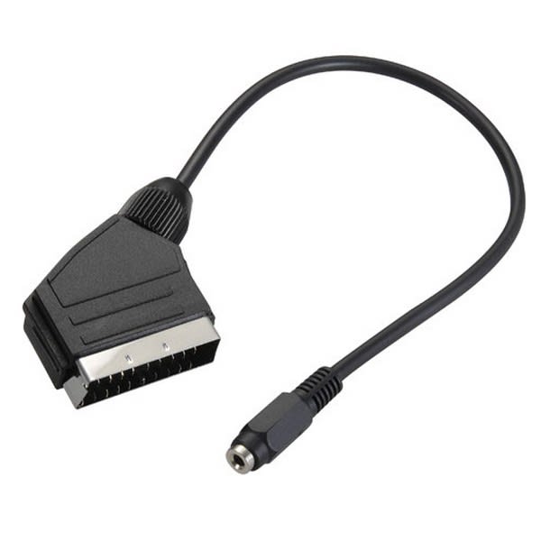 Adapter Peritel Male / Klinke 3,5 Fem. - Kopfhörer Sennheiser