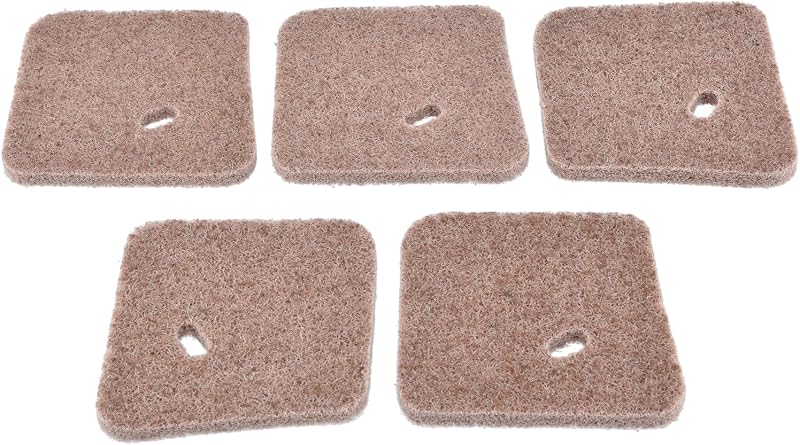 Cancanle 5-teiliger Luftfilter Für Stihl Fc55 Fs38 Fs45 Fs46 Fs55 Hl45 Freischneider, Teilenummer 4140 124 2800