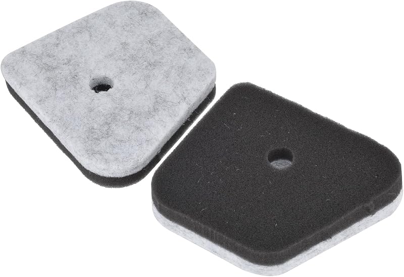 Cancanle 2-teiliger Luftfilter Für Stihl Km Hl Ht Fc Sp Fs90 87 Fs100 Fs110 Fs130 Freischneider 4180 120 1800