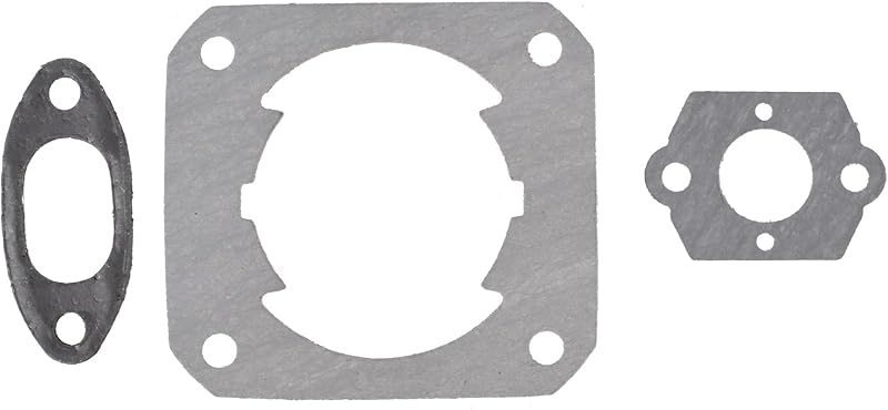 Cancanle Dichtungssatz Für Stihl Fs400 Fs450 Fs380 Freischneider Für Zylinder, Auspuffschalldämpfer Und Vergaserdichtungen