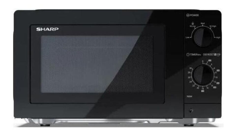 Sharp Yc-ms181ae-b 18 Liter 700 W Mikrowelle Schwarz"-"183954401