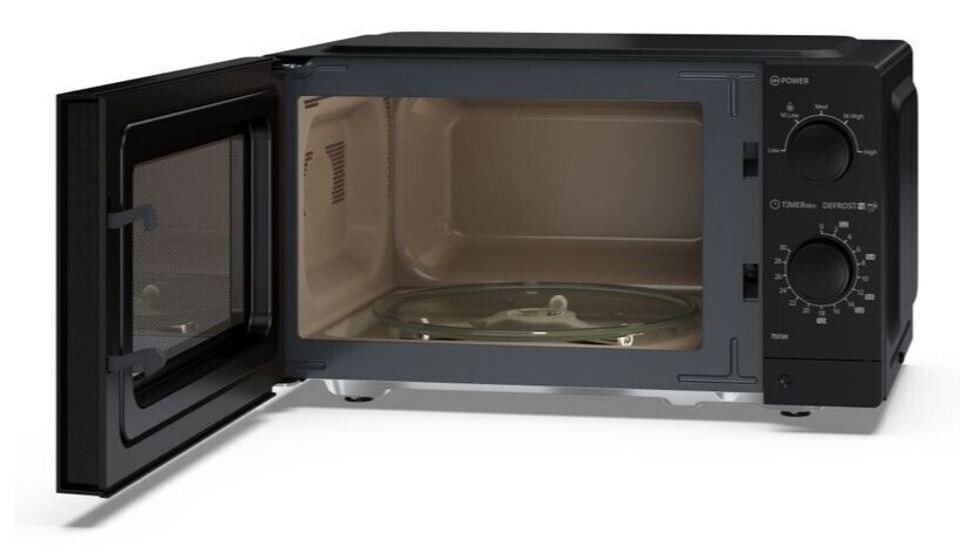 Sharp Yc-ms181ae-b 18 Liter 700 W Mikrowelle Schwarz"-"183954401 Bild 3