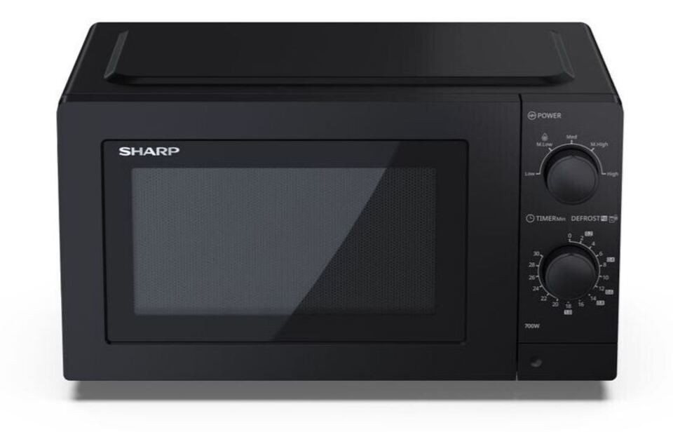Sharp Yc-ms181ae-b 18 Liter 700 W Mikrowelle Schwarz"-"183954401 Bild 4