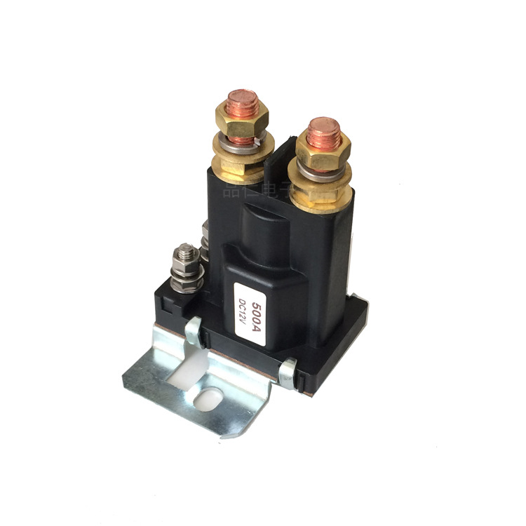 500a Dc-relais Mit Verdickten Kontakten Für Verlängerte Betriebsdauer, Verwendet Zur Modifizierung Des Hauptstromschalters Eines Autos (12v/24v).