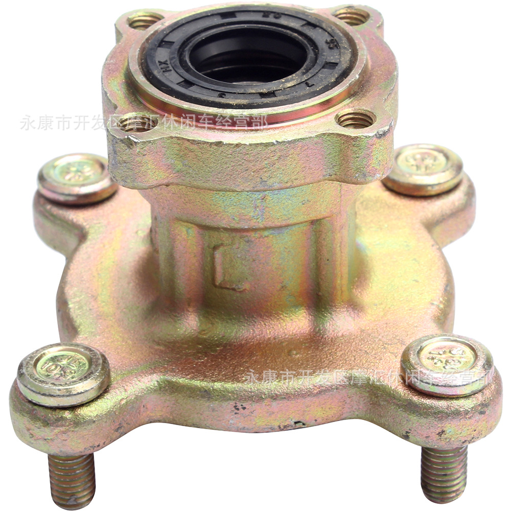 Atv 4wd Atv/motorrad/go-kart 50-110cc Vorderradnabenflansch Lochkreis 88mm Radkern 4 Löcher 15mm