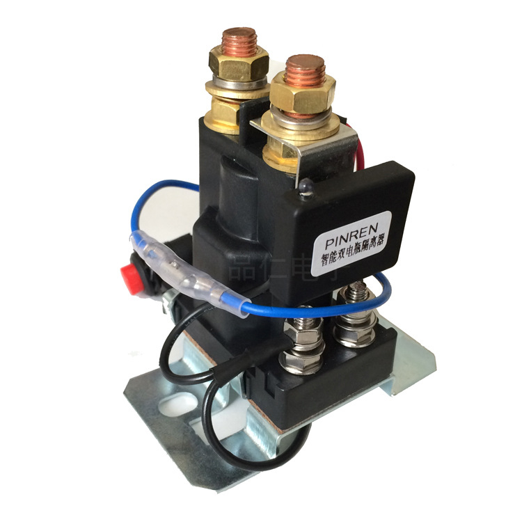 Dual-batterie-isolationsschutzregler Für Autos Und Intelligente Trennschalter Für Wohnmobilumbauten Mit Zwei Batterien (12v/24v).