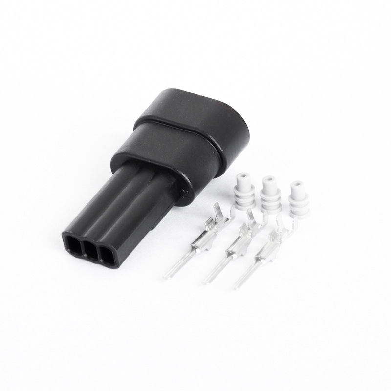 Hochwertiger Kfz-sensorstecker 12162280, 3-polig, Zündspulen-wasserdichtstecker, 3-loch-schutzhülle