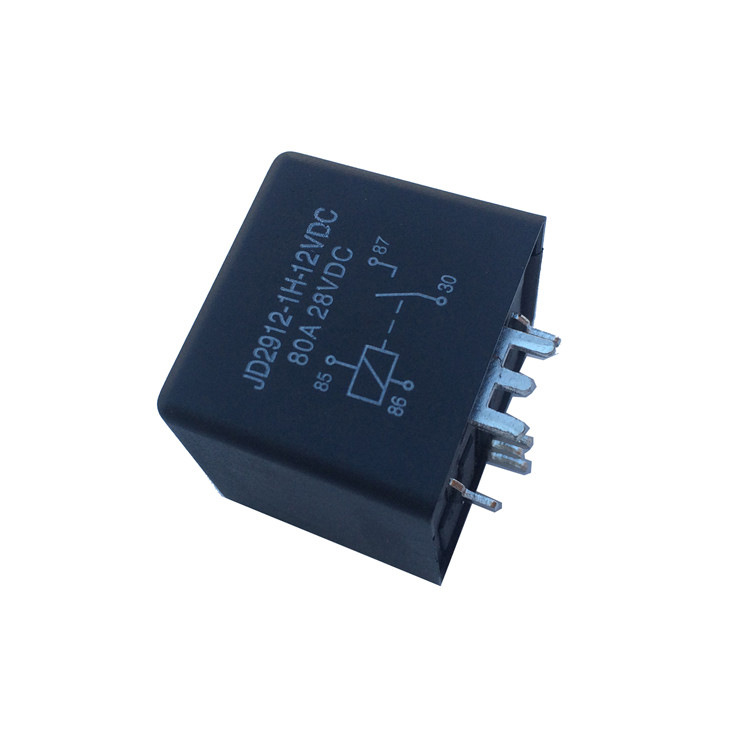 Jd2912 80a 12vdc 4-pin Lötbares, Normalerweise Offenes Leiterplatten-kfz-relais (sonstige)