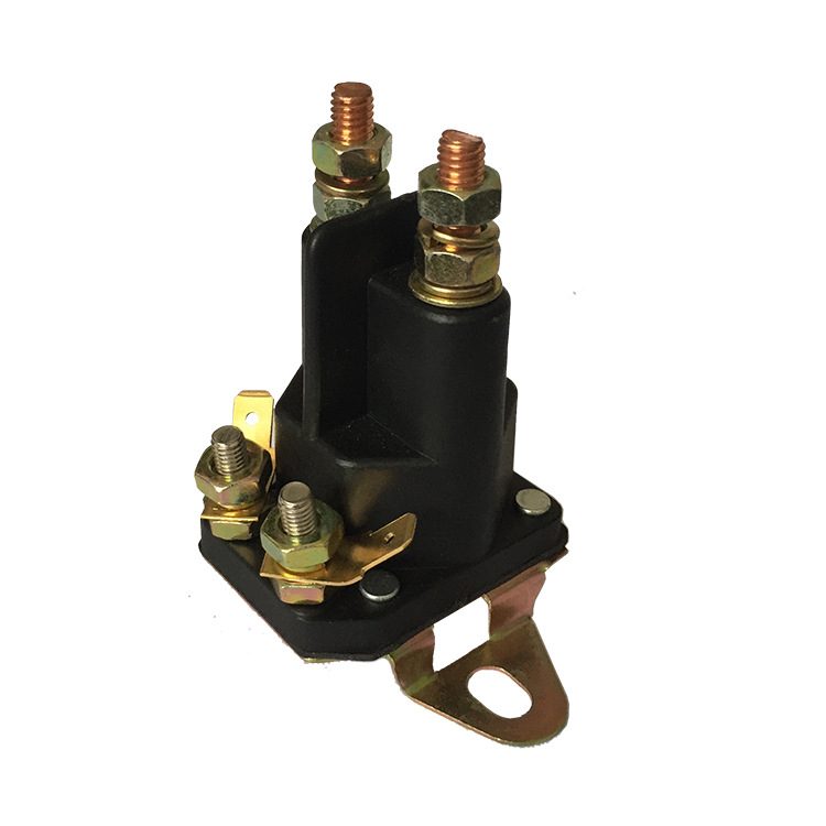 Magnetschalterrelais Für Hydraulische Gabelstapler Mit Gleichstromkontakt, 4-polig, Normalerweise Offen, 12 V, 24 V, Andere Ausführungen.
