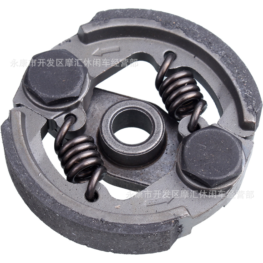Mini-motorradzubehör Für 43/47/49 Cm³ Cag Mat1 Mat2 Hochleistungs-kupplungsschleudern In Silber