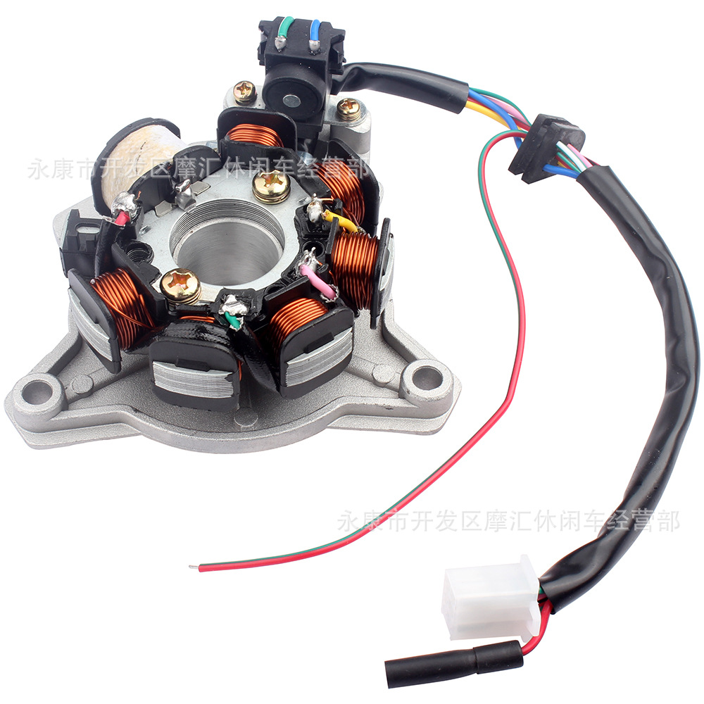 Motorrad, Atv, Strandbuggy Cg 125/150 Cm³ 7,5-klasse Spulenmagneto-stator 7 1/2