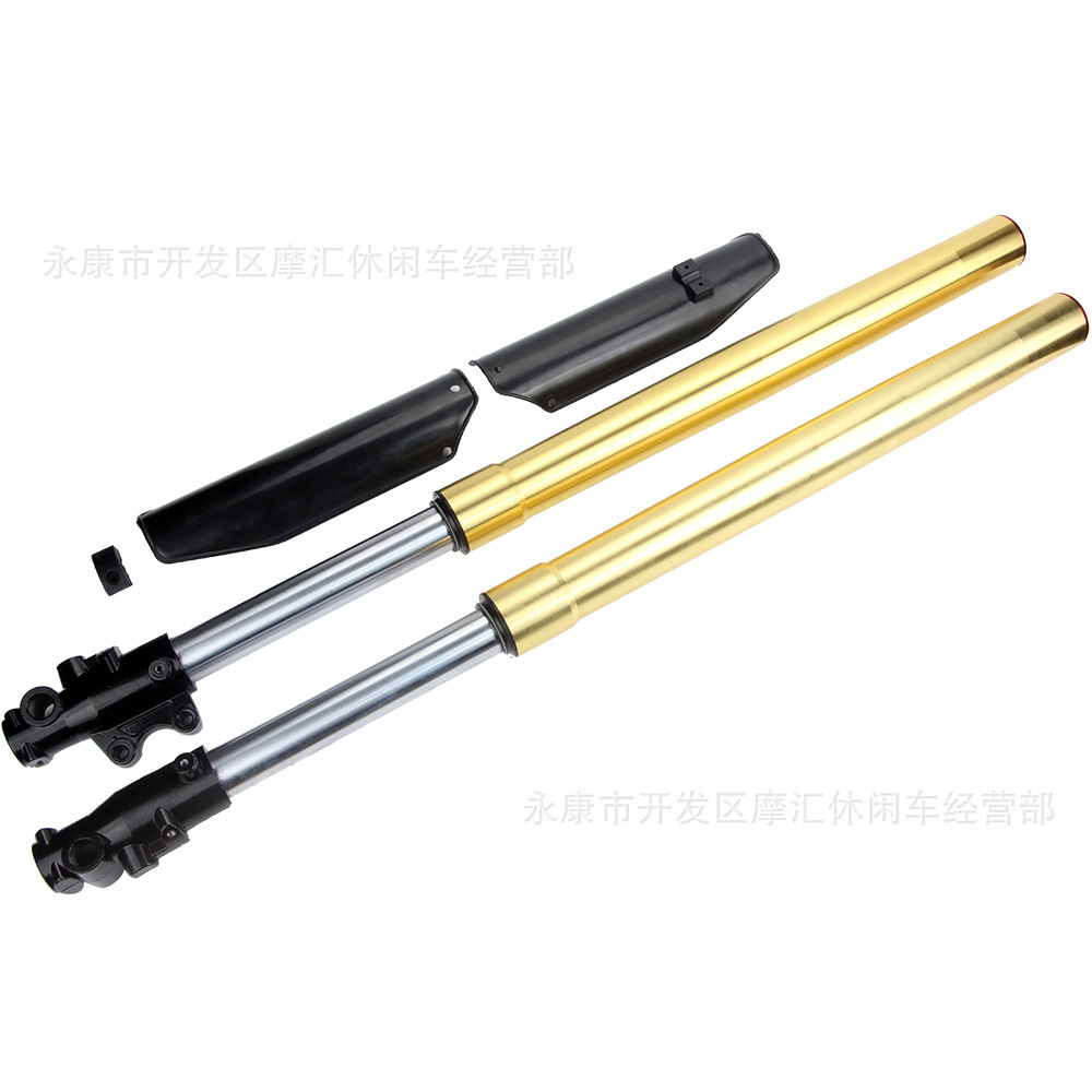 Offroad-motorradteile, 15 Mm Bohrung, 45/48 Mm, 790 Mm Sdg Ssr Vorderradstoßdämpfer, Gold.