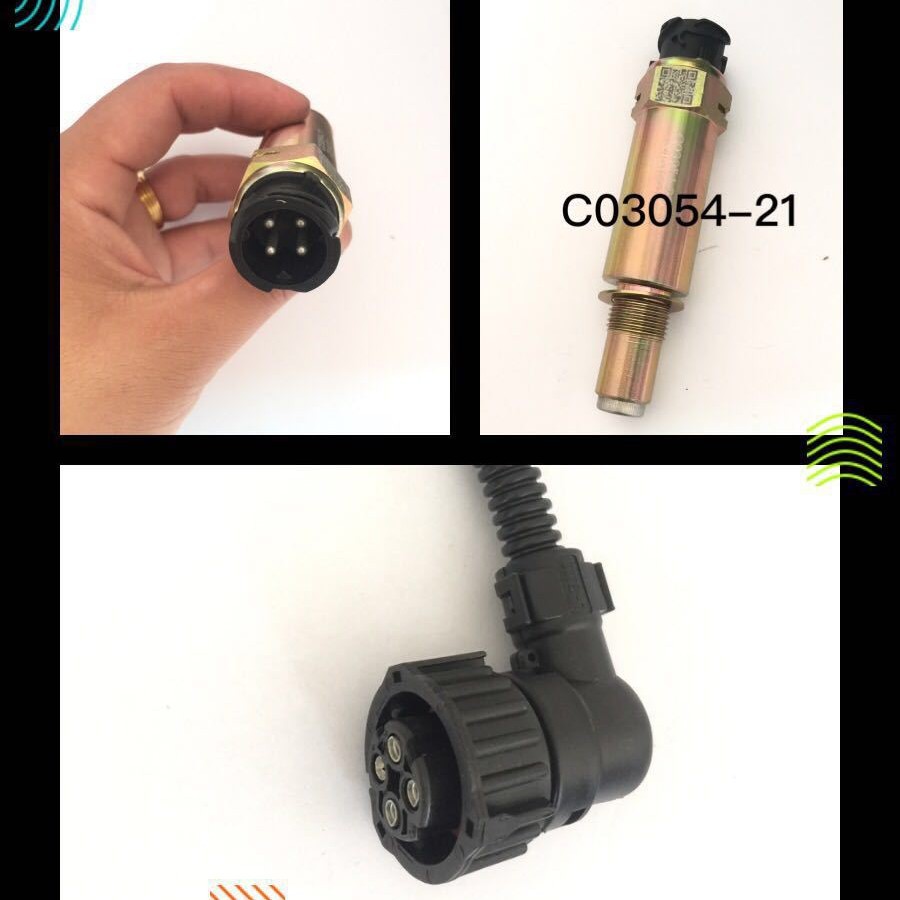 Original-elektroteile Von Shaanxi Automobile: Delong F2000 Tachometer-/kilometerzählersensor, F3000, Aolong C03054-21