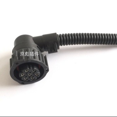 Originalteile Für Beiben-schwerlastwagen Und Sinotruk-scheinwerferbaugruppenstecker Und Kabelbaumstecker