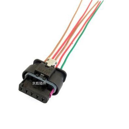Sinotruk Bosch Stickstoff-sauerstoff-sensorstecker 1-1718806-1 Volkswagen Luftmengenmesser Originalstecker