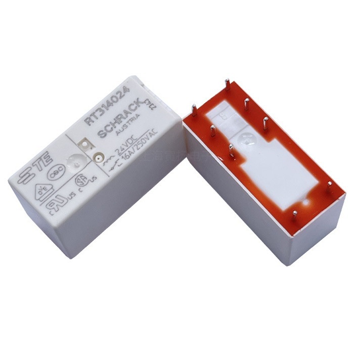 Te Connectivity Rt314024 24vdc Österreichisches 16a 8-poliges Ein-/aus-relais, Originalimportprodukt.