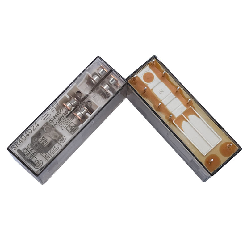 Te Connectivity Sr4d4024 24vdc 8a Fabrikneues Importiertes Aufzugssicherheitsrelais (doppelschalter)