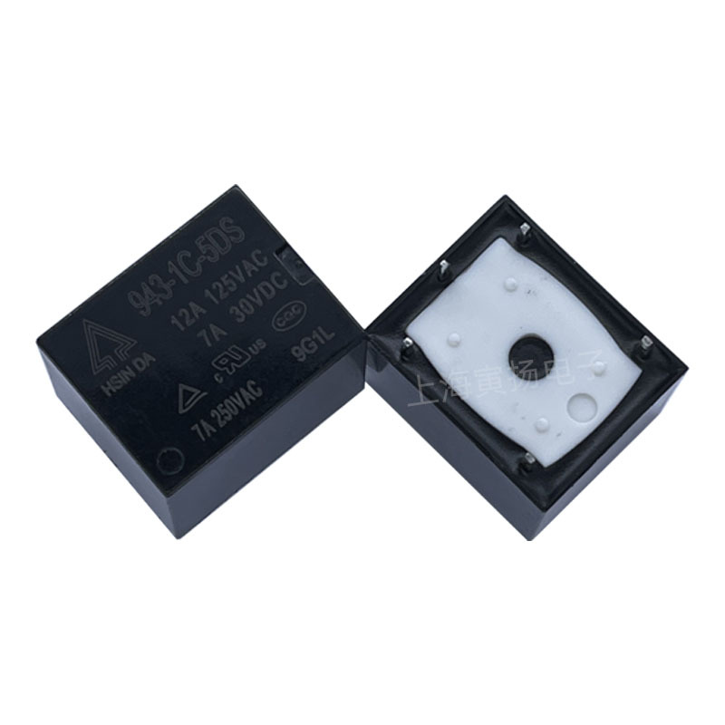 Xin Da Xiao Leistungsrelais 943-1c-5ds 5vdc 7a 5-polig Ein-/ausschalten T73 Neu