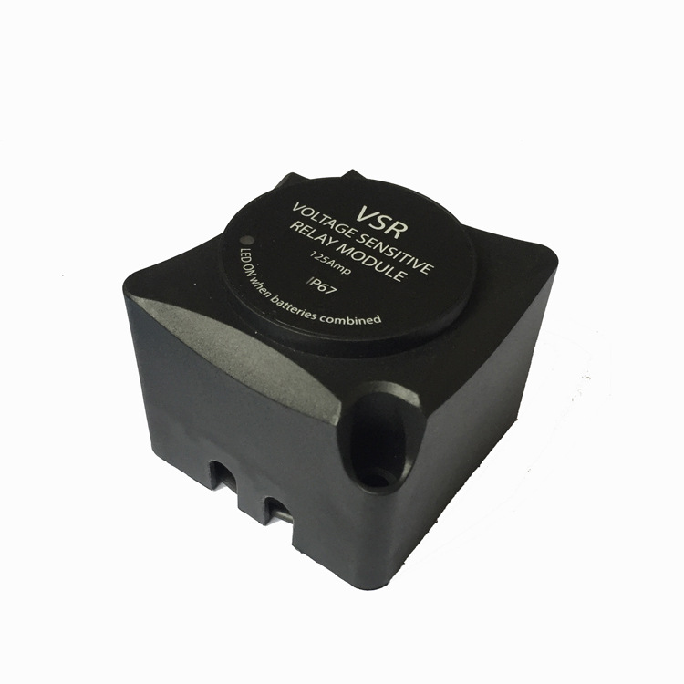 Yacht-/marine-doppelbatterie-trennschalter 12 12v Automatisches Lade-empfindliches Relais (vsr)