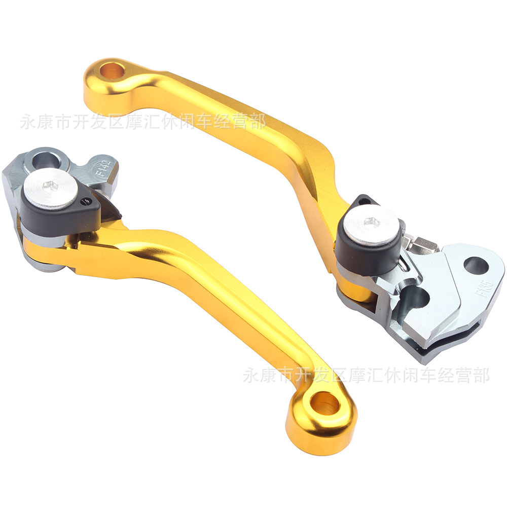 Vergoldeter Brems- Und Kupplungshebel Für Suzuki Rmz250 2007-2023 Offroad-motorrad.