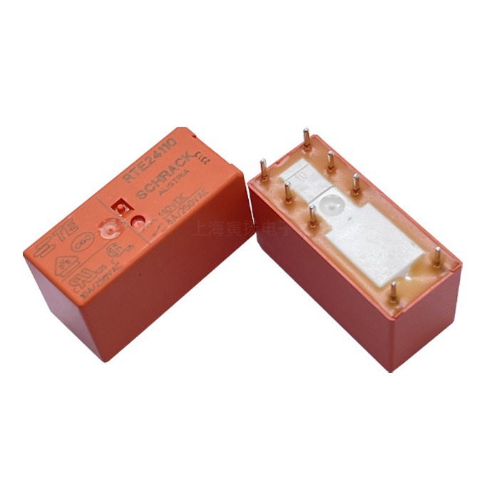 Te Connectivity Rte24110 110vdc Österreichisches Originalprodukt, 8a, 8-polig, 2-polig, 2-schalter