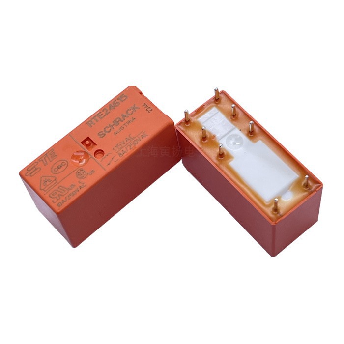 Te Connectivity Rte24615 115vac Österreichischer 8a 8-poliger Einzel-ein/aus-schalter, Originalimportprodukt.