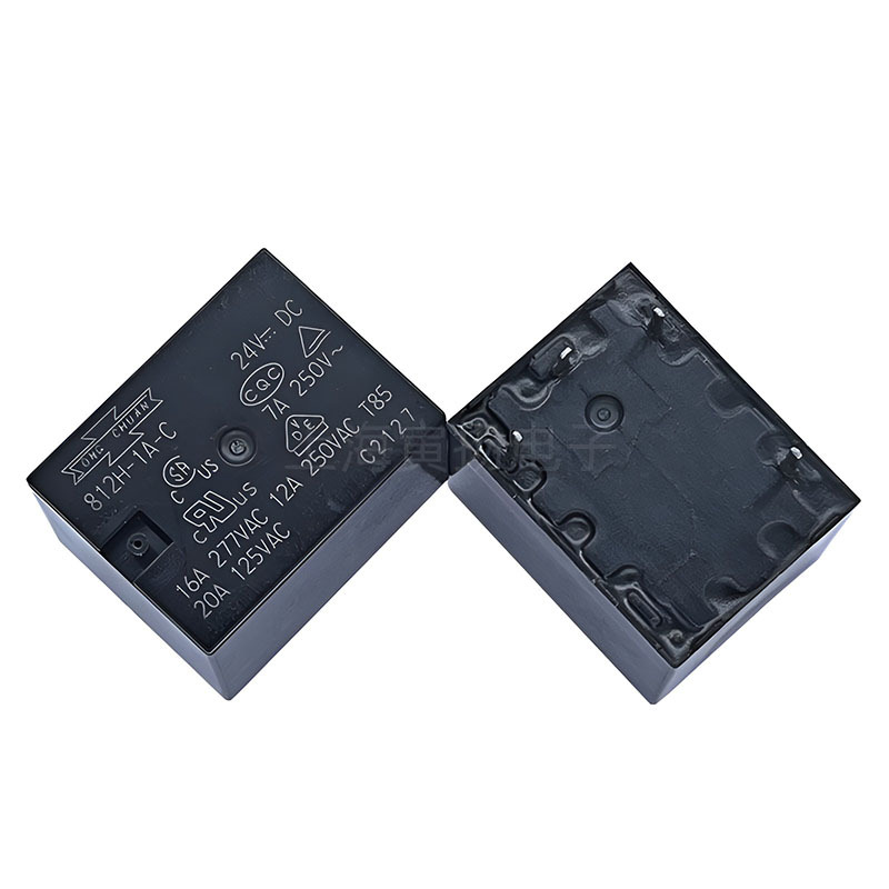 Ein Satz Brandneuer, Normalerweise Offener Elektromagnetischer Signalrelais-schalter, Modell 812h-1a-c24vdc.