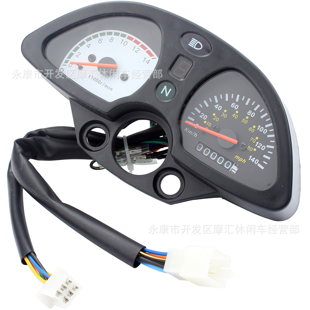Motorradzubehör, Kompatibel Mit Dem Instrumentenpanel, Kilometerzähler Und Tachometer Von Zongshen Loncin Lifan Irbis Ttr250.