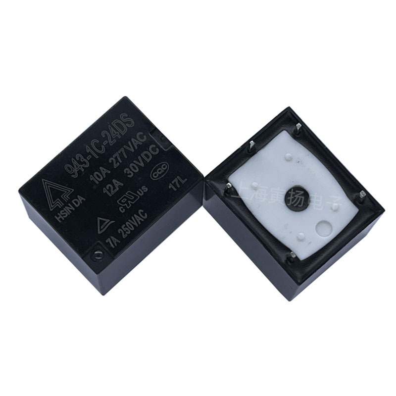 Xinda 943-1c-24ds24vdc7a-5-poliger 1-ein-1-aus-t73-relaisschalter, Elektromagnetisch