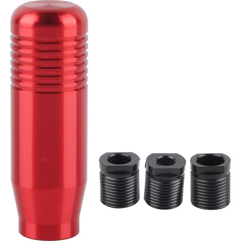 Schaltknauf Aus Aluminiumlegierung Für Honda-fahrzeuge, 8,5 Cm Schaltkopf, Rot