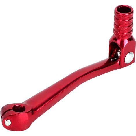 Motorrad-modifikationszubehör Cnc-gefräster Schalthebel Aus Aluminiumlegierung (rot)