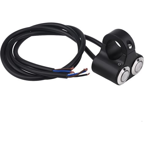 Motorrad-lenkerschalter, 7/8 Zoll, 22 Mm, Scheinwerfer, Bremslicht, Nebelscheinwerfer, Ein/aus Mit Blinker Typ B
