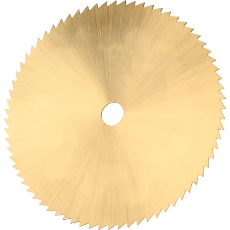 Phefop 60mm 72 Zähne Hss Kreismesser Für Schnelles Schneiden Von Metall, Holz Und Kunststoff, Langlebig (6mm)