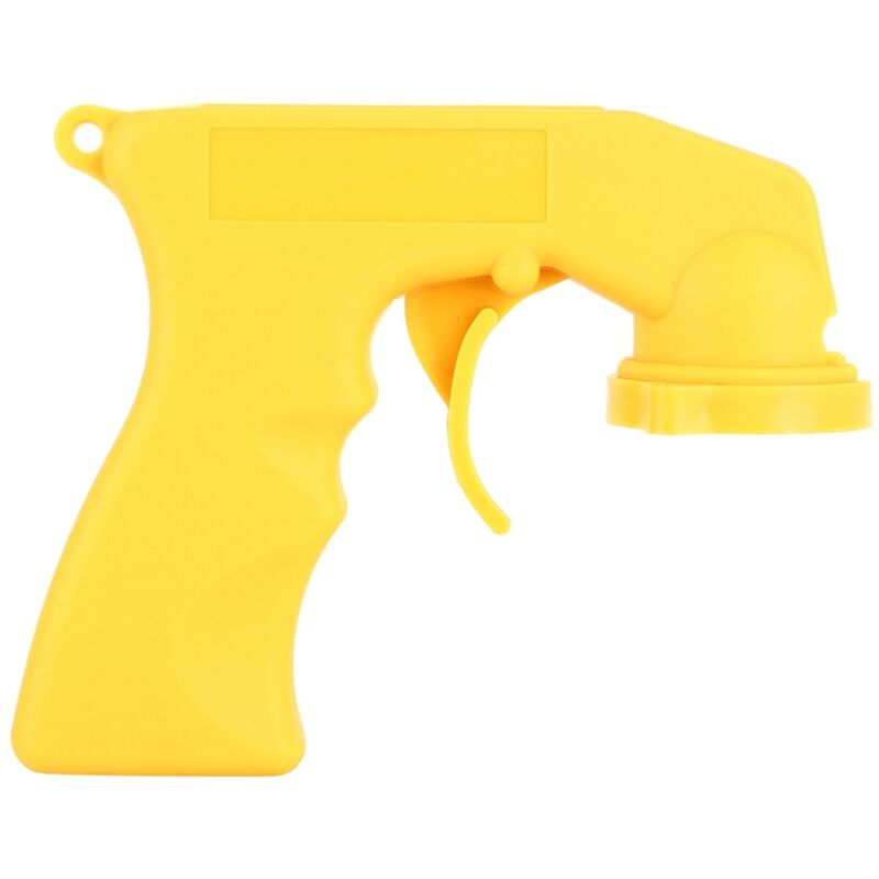 Gelbe Autosprayfarbe Kann Den Abzugsring Des Pistolengriffs Blockieren.