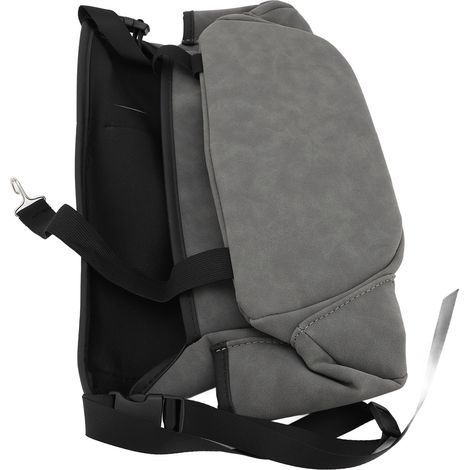 Autotasche Und Geldbörsenhalter – Mit Integriertem Netz – Zur Befestigung Zwischen Den Vordersitzen – Universeller Organizer – Grau Und Schwarz
