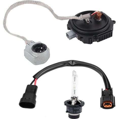Xenon-scheinwerfer-vorschaltgerät Mit Zündbirne, Für Nissan 350z, Altima, Maxima, Infiniti G35, Teilenummer 28474 – 89915