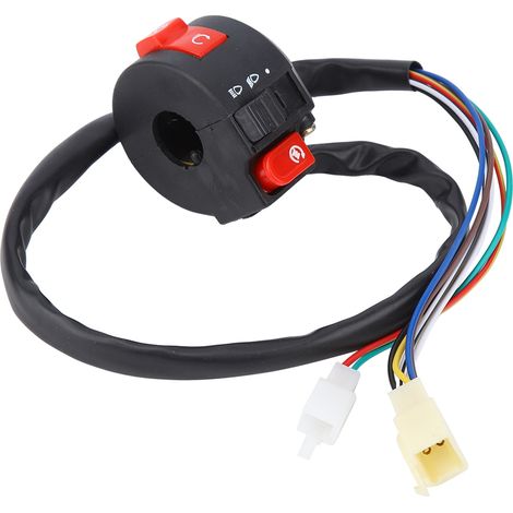 Universeller 22-mm-lenker-start-stopp-schalter Für Motorrad Und Atv