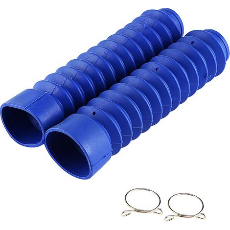 210,5 X 42 Mm Motorrad-vorderradgabel-manschetten, Stoßdämpfende Staubschutzhülle