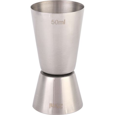 Weinwerkzeug Aus Edelstahl 304, Messbecher, Doppelter Cocktail-jigger Für Die Bar (50/25 Ml)