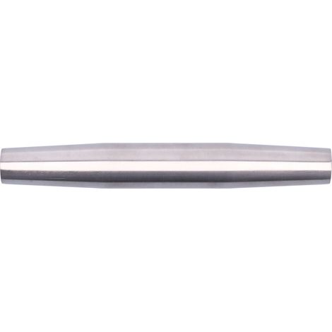 Konische Schleifwalze Aus Edelstahl, Antihaft-teigmehl-nudelholz, Backwerkzeug (23 Cm)