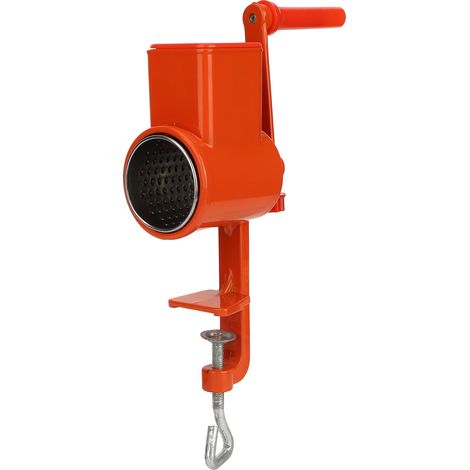 Handkurbel-mühle Aus Aluminiumlegierung Für Weizen, Hafer, Mais Und Getreidenüsse