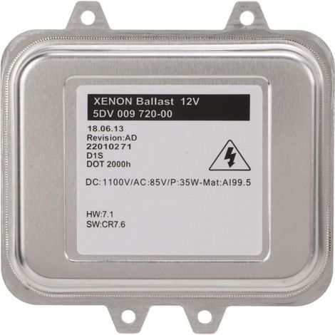 Vorschaltgerät Für Die Xenon-hid-d1-scheinwerfer, Steuergerät 5dv00972000 12v Als Ersatz Für Die Serien 5, 6 Und 7