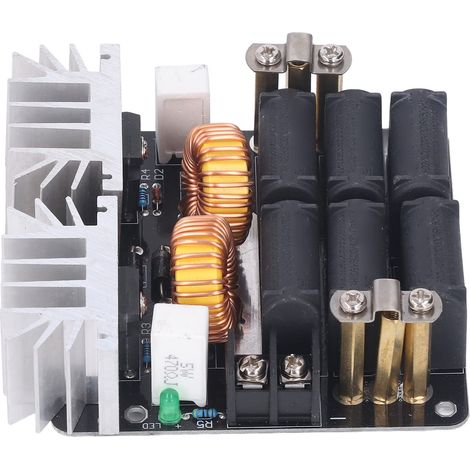 Induktionsheizmodul Zum Selbstbau, Maximal 20 A, 12–48 V Zum Schutz Vor Korrosion, Tragbares 1000-w-zvs-hochfrequenz-heizmodul Für Graphit